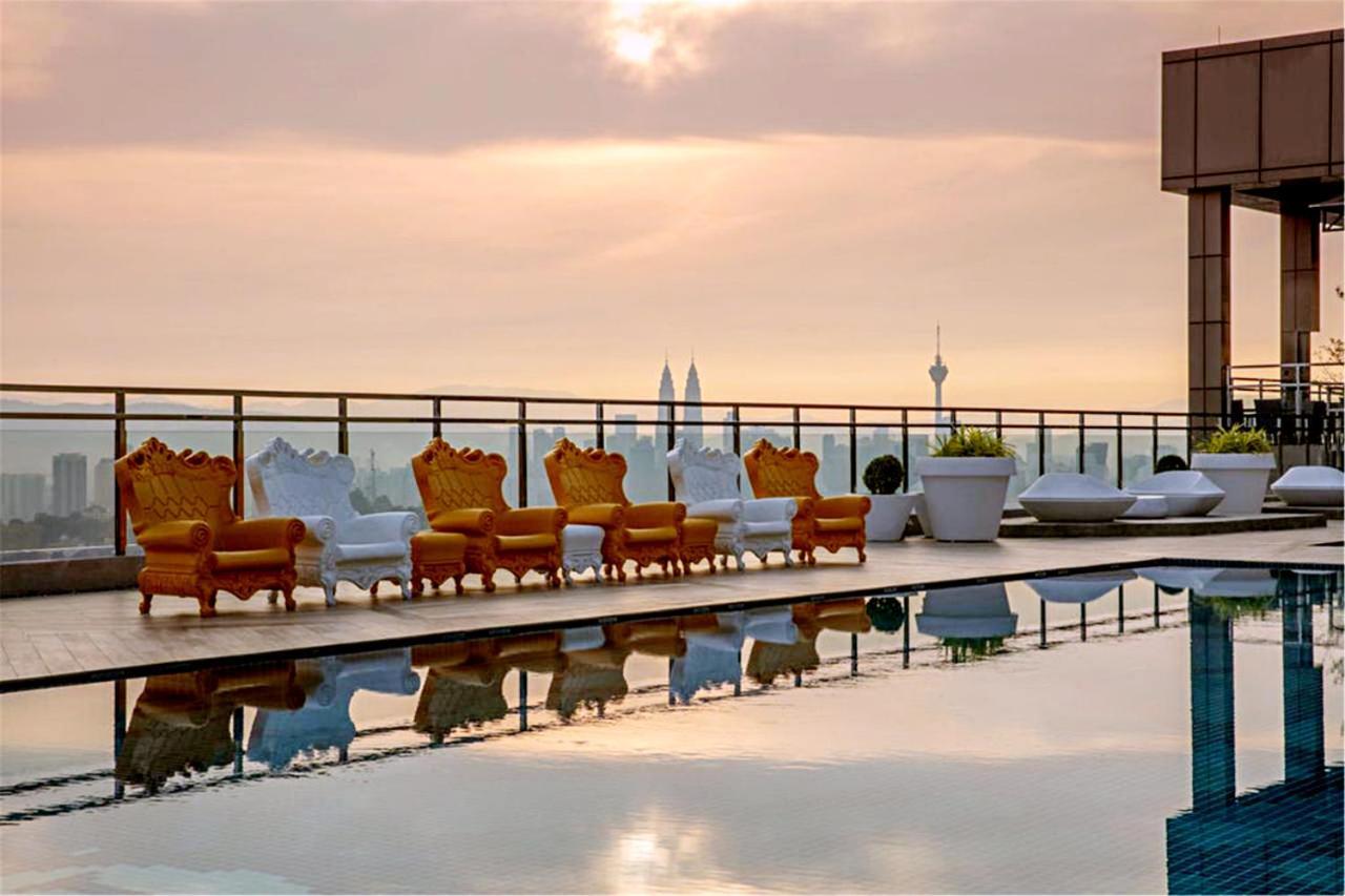 Sky Pool Elegant Suite @ Sri Hartamas Куала-Лумпур Экстерьер фото